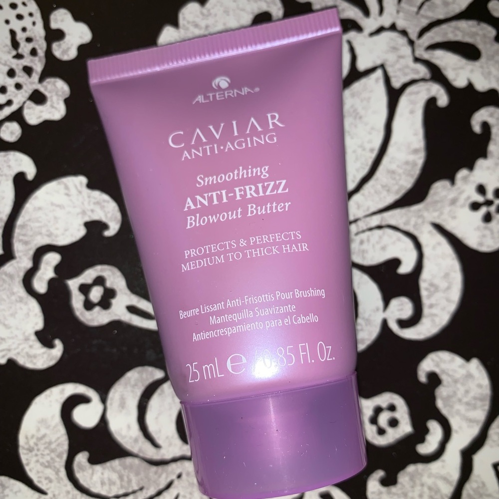 🆕 Caviar Smoothing Anti-Frizz Blowout Butter